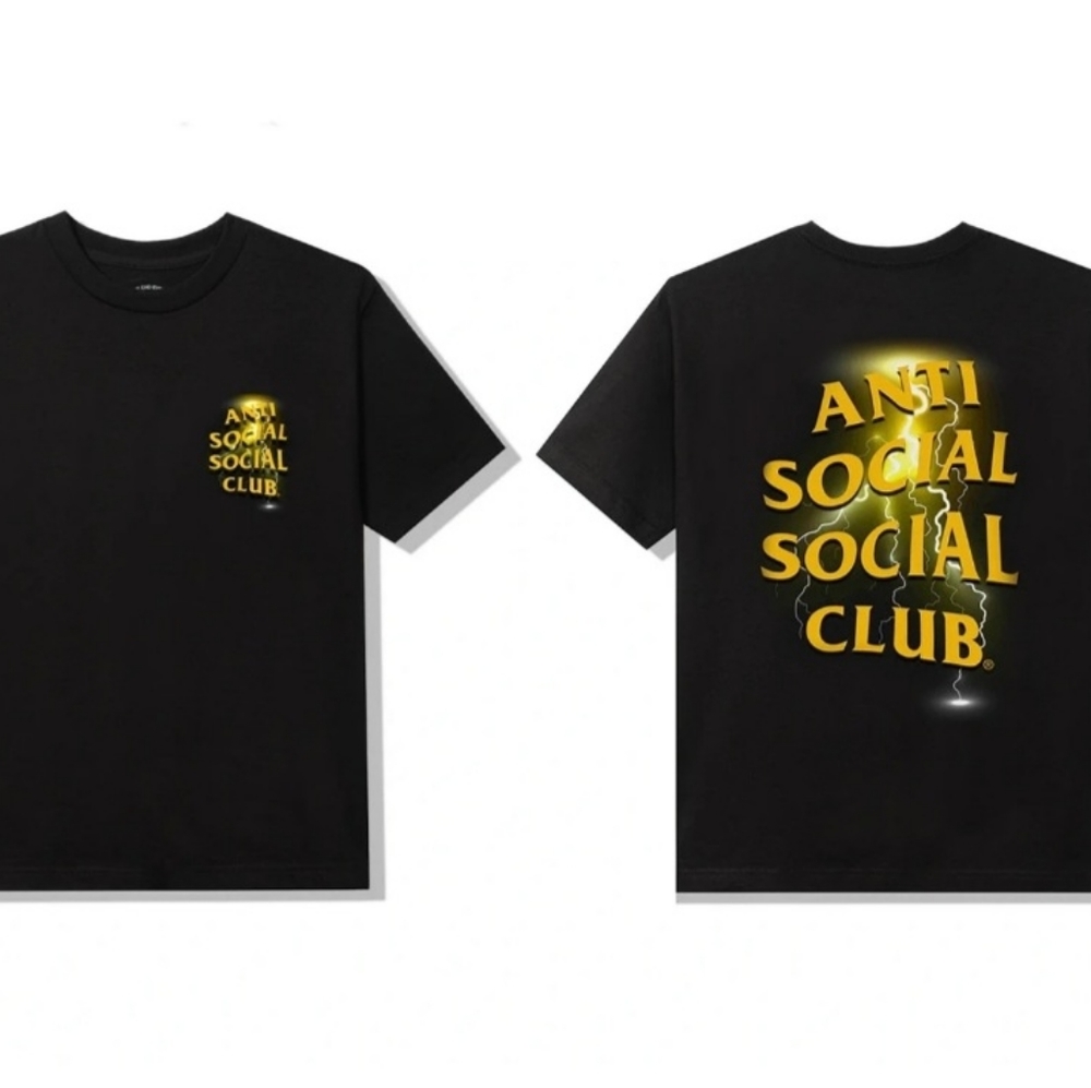 Anti Social Social Club Twista (yellow)